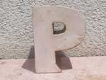 新品 Wood Block 木製のアルファベット ブロック P