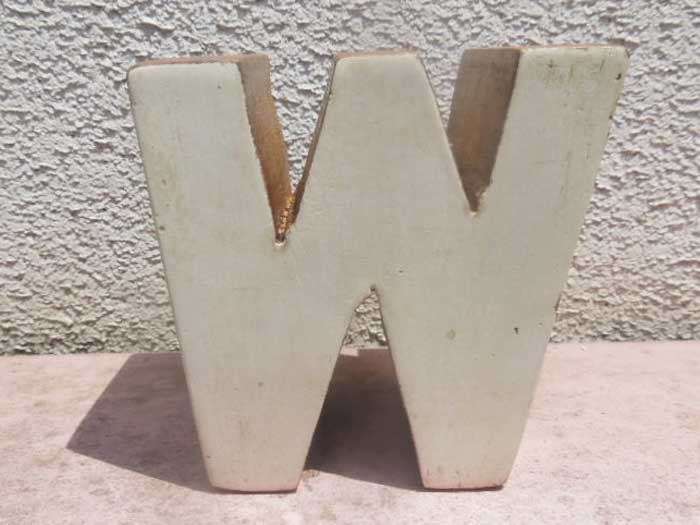 Vi Wood Letter Block AJVA̖؂gpؐ̃At@xbg ubN W